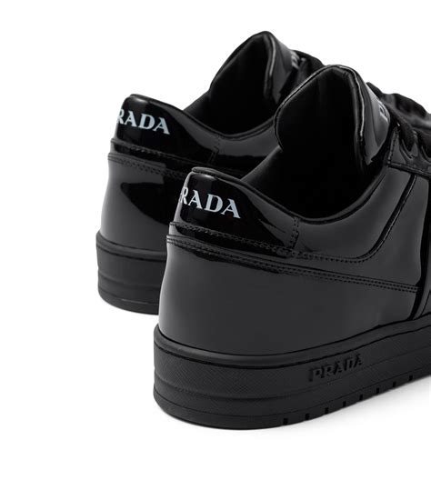 mens patent leather prada sneakers cheap|prada downtown patent leather sneakers.